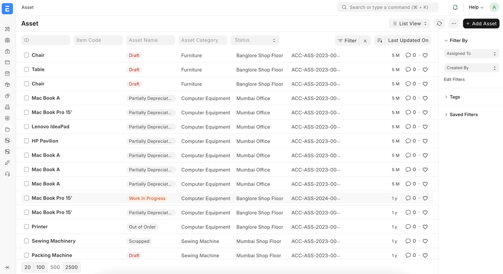 <br>Manage Asset Lifecycle with Ease